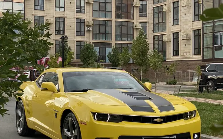 Chevrolet Camaro 2014 годаүшін14 500 000 тг. в Атырау