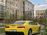 Chevrolet Camaro 2014 годаүшін15 000 000 тг. в Атырау – фото 4