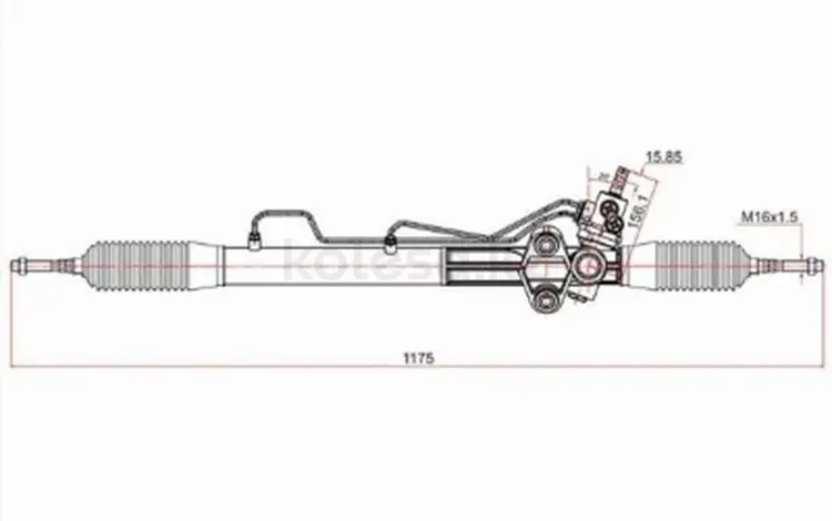 Рейка рулевая за 78 250 тг. в Астана