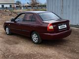 Hyundai Accent 2008 года за 2 200 000 тг. в Астана – фото 3