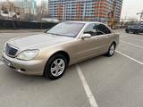 Mercedes-Benz S 320 2000 годаfor4 300 000 тг. в Узынагаш – фото 3