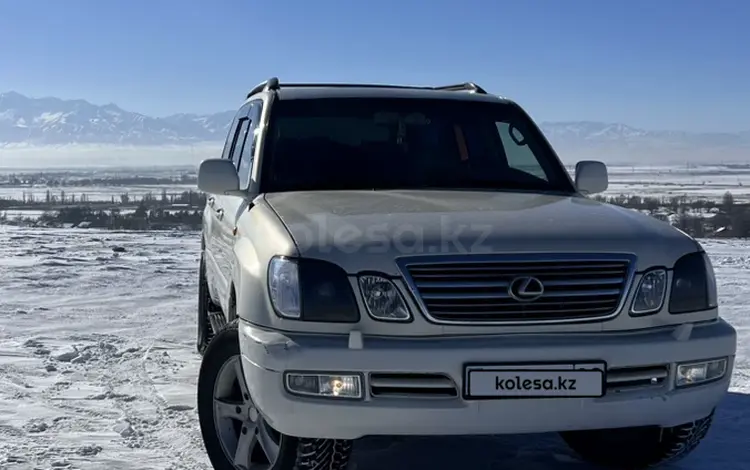 Lexus LX 470 2000 годаүшін8 300 000 тг. в Кордай