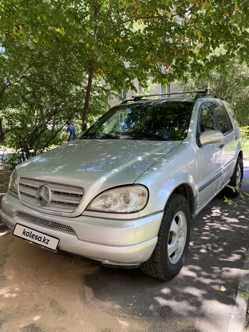 Mercedes-Benz M-Class, 1997