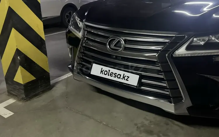 Lexus LX 570 2016 годаүшін35 000 000 тг. в Астана