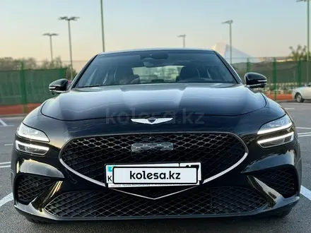 Genesis G70 2022 года за 20 000 000 тг. в Шымкент – фото 15