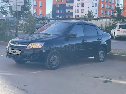 ВАЗ (Lada) Granta 2190 2014 года за 2 200 000 тг. в Астана – фото 2