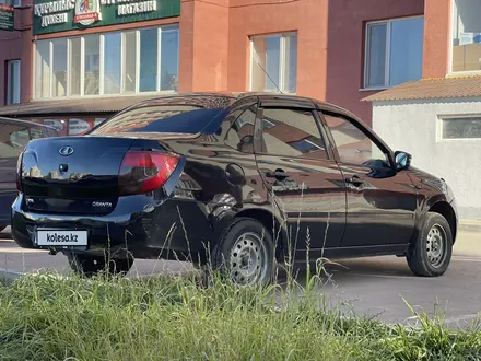 ВАЗ (Lada) Granta 2190 2014 года за 2 200 000 тг. в Астана – фото 6