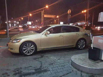 Lexus GS 350 2008 года за 6 550 000 тг. в Алматы – фото 3