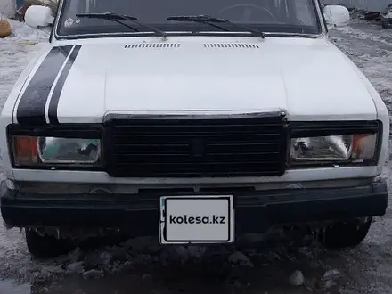 ВАЗ (Lada) 2107 2000 года за 400 000 тг. в Есиль