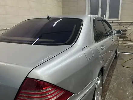 Mercedes-Benz S 500 2003 года за 5 999 999 тг. в Караганда – фото 18