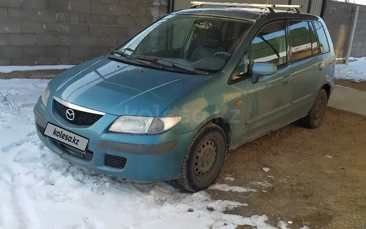 Mazda Premacy 2002 годаүшін2 300 000 тг. в Алматы