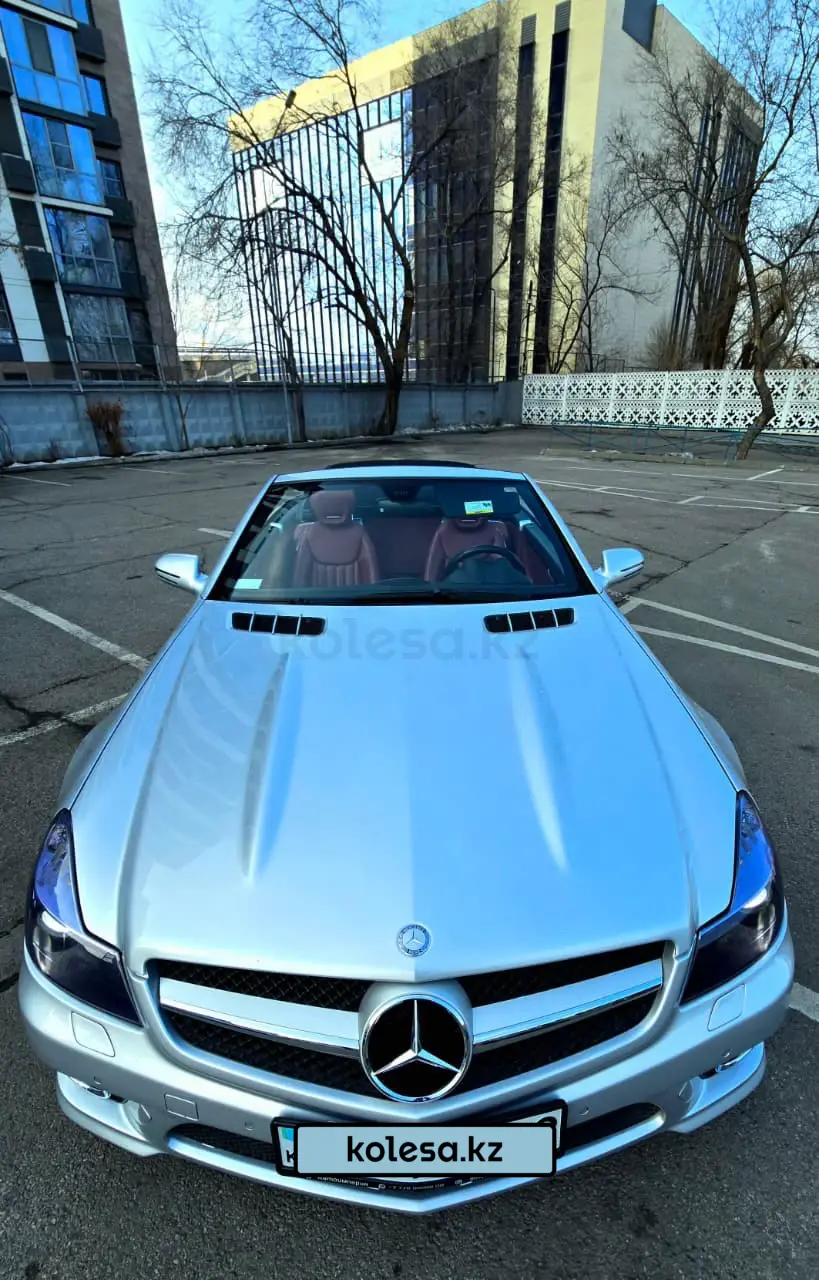 Mercedes-Benz SL-Class, 2008