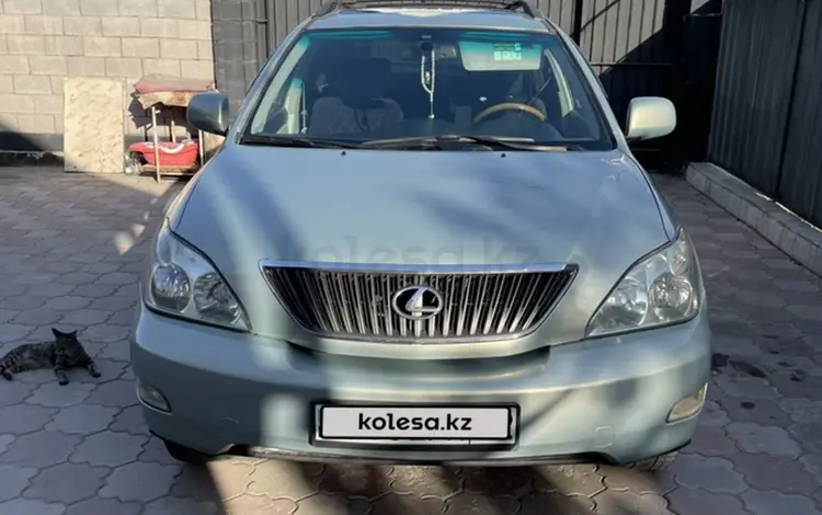 Lexus RX 330 2004 года за 7 100 000 тг. в Алматы