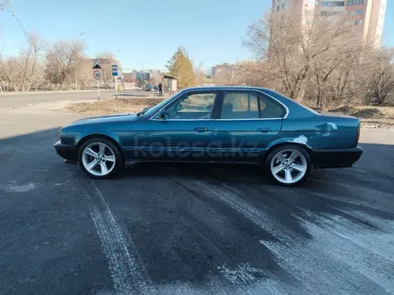 BMW 520 1992 года за 1 100 000 тг. в Талдыкорган – фото 2