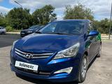 Hyundai Solaris 2014 года за 5 000 000 тг. в Астана – фото 2