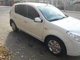 Renault Sandero 2012 года за 4 150 000 тг. в Талдыкорган – фото 3