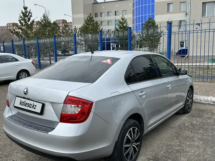 Skoda Rapid 2015 года за 6 300 000 тг. в Павлодар – фото 5