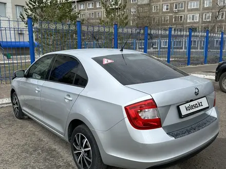 Skoda Rapid 2015 года за 6 300 000 тг. в Павлодар – фото 7