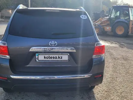 Toyota Highlander 2011 года за 11 000 000 тг. в Тараз – фото 6