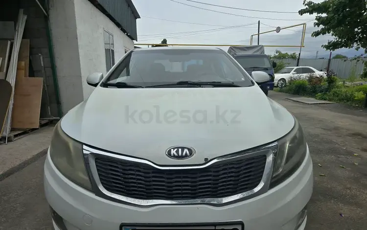 Kia Rio 2013 года за 3 800 000 тг. в Алматы