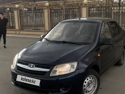 ВАЗ (Lada) Granta 2190 2012 года за 1 600 000 тг. в Уральск – фото 3