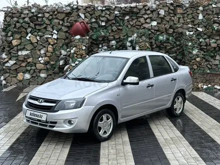 ВАЗ (Lada) Granta 2190 2014 года за 2 100 000 тг. в Шымкент