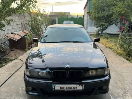 BMW 528 1996 года за 3 200 000 тг. в Шымкент – фото 3