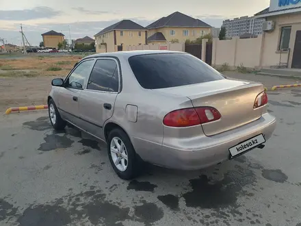 Toyota Corolla 2000 года за 2 350 000 тг. в Атырау – фото 4