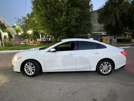 Chevrolet Malibu 2018 года за 7 400 000 тг. в Тараз – фото 2