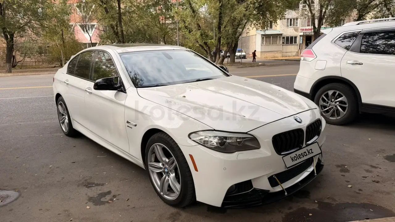 BMW 5 Series, 2012