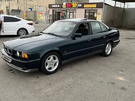 BMW 525 1991 года за 2 300 000 тг. в Тараз – фото 3