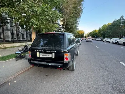 Land Rover Range Rover 2006 года за 6 000 000 тг. в Астана – фото 7