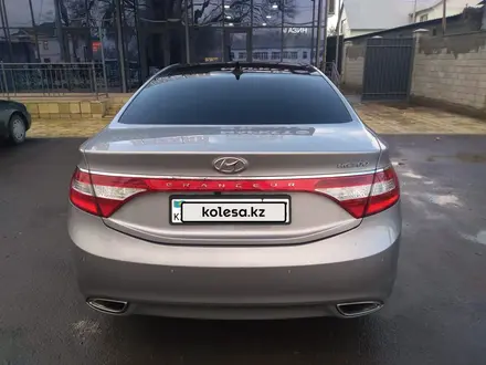 Hyundai Grandeur 2011 года за 8 200 000 тг. в Алматы – фото 2