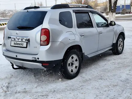 Renault Duster 2013 года за 4 600 000 тг. в Уральск – фото 6