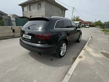 Audi Q7 2008 года за 8 550 000 тг. в Алматы – фото 4