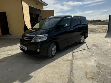 Toyota Alphard 2006 года за 9 000 000 тг. в Кульсары – фото 2