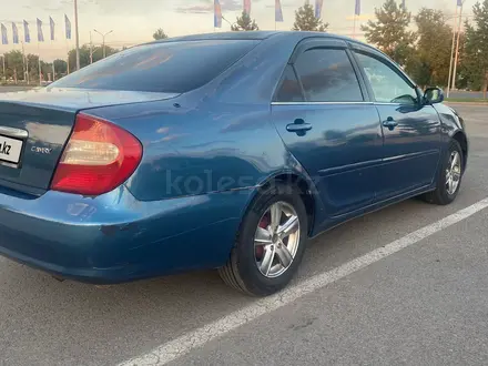 Toyota Camry 2003 года за 4 500 000 тг. в Тараз – фото 3