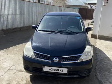 Nissan Tiida 2006 года за 2 000 000 тг. в Кызылорда – фото 4