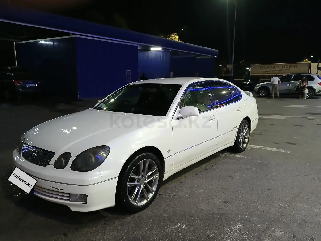 Toyota Aristo, 2003