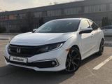 Honda Civic 2020 года за 9 300 000 тг. в Алматы – фото 3