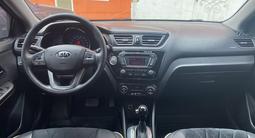 Kia Rio 2015 годаүшін5 500 000 тг. в Уральск – фото 5