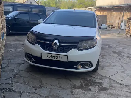 Renault Logan 2015 года за 2 800 000 тг. в Алматы – фото 8