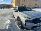 Hyundai Santa Fe 2023 года за 20 500 000 тг. в Щучинск – фото 2