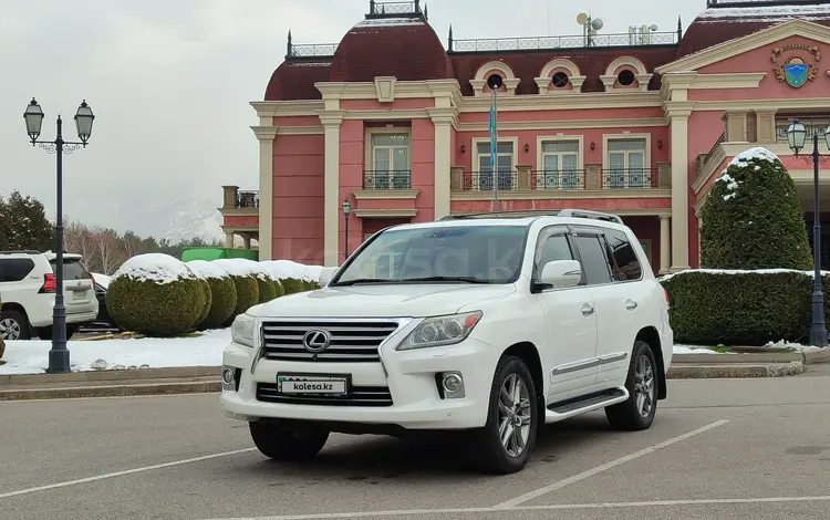 Lexus LX 570 2012 года за 26 800 000 тг. в Алматы