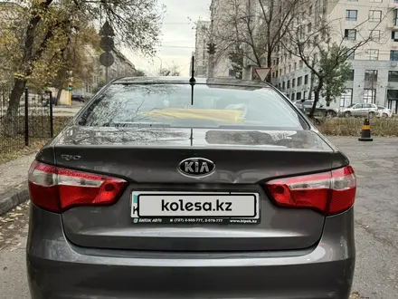 Kia Rio 2014 года за 5 300 000 тг. в Алматы – фото 3