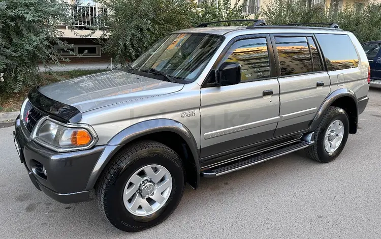 Mitsubishi Montero Sport 2000 года за 5 500 000 тг. в Алматы