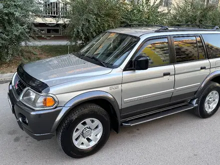 Mitsubishi Montero Sport 2000 года за 5 500 000 тг. в Алматы – фото 2