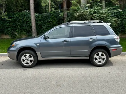 Mitsubishi Outlander 2004 года за 3 600 000 тг. в Алматы – фото 4