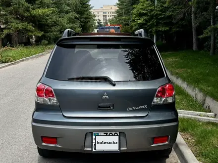 Mitsubishi Outlander 2004 года за 3 600 000 тг. в Алматы – фото 6