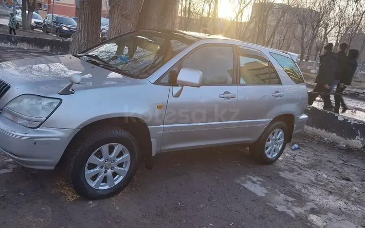 Toyota Harrier 2002 года за 4 500 000 тг. в Караганда